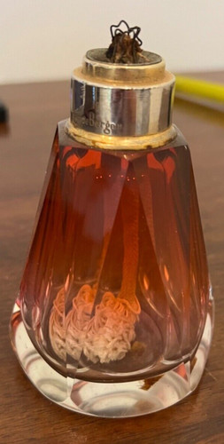 Lampada berger vetro rosso - berger,