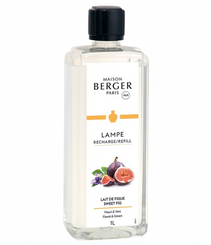 Lampe berger lait de figue - berger,