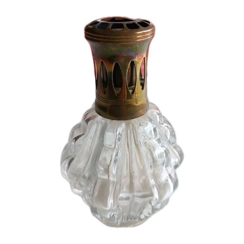 Ancienne lampe berger - en, verre