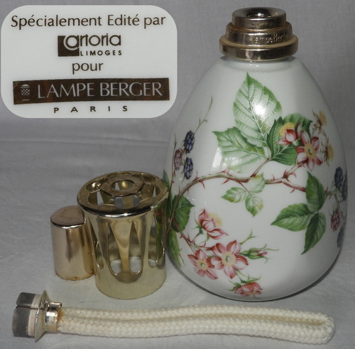 Lampe berger artoria limoges - lampe,