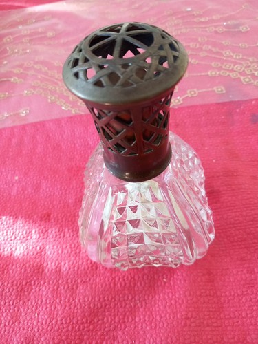 Ancienne lampe berger verre - berger,