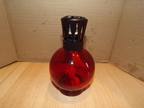 Lampada pastore rossa alta - lampada,