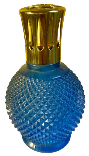 Lampe berger bleu - ,