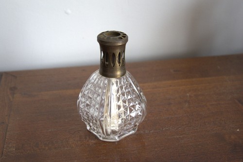 Lampe berger verre - moulé, à