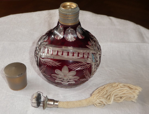Rare superbe lampe style - et,